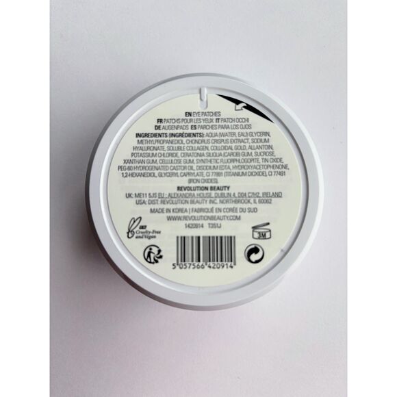 Revolution Skincare London Gold Hydrogel Hydrating Eye Patches 60 PCS - Picture 2 of 2